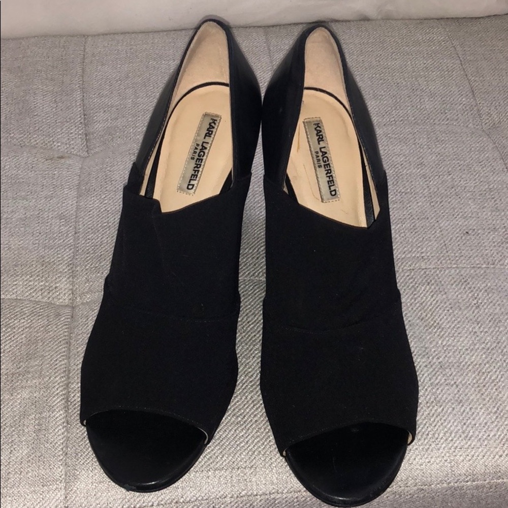 Karl Lagerfeld Paris Wedges